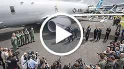 737 MAX and P-8 Star at the Show's First Day