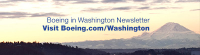 Boeing in Washington Newsletter