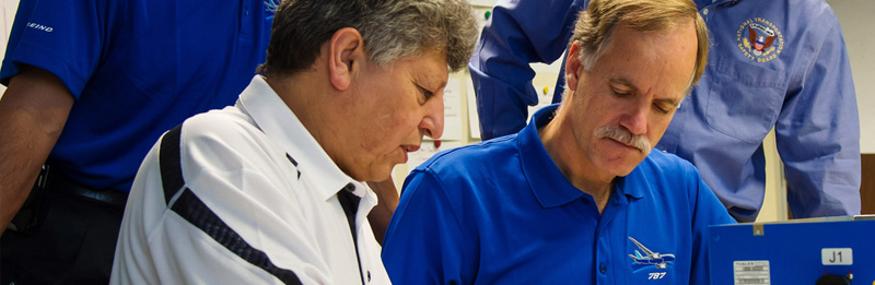 Welcome to Boeing's World Design Team